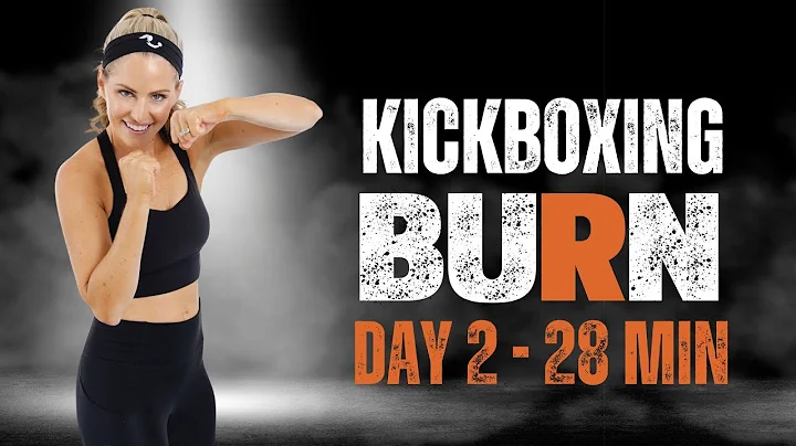 28 Minute Kickboxing Tabata Burn Workout - BURN #2