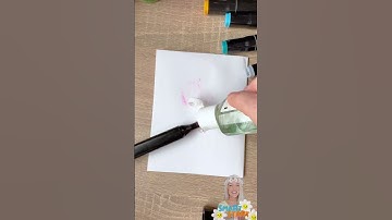 Copic Marker Hack – Bring Dried Markers Back to Life in Seconds!