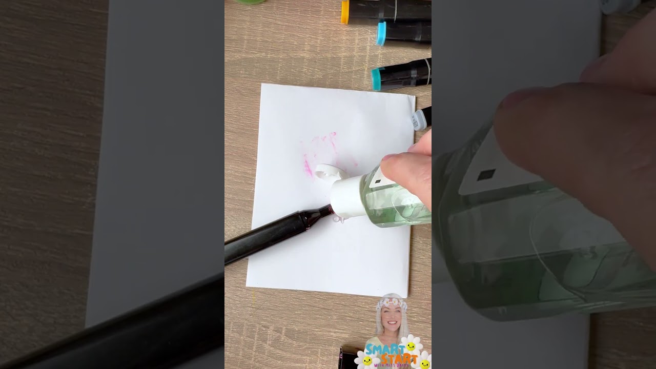 Copic Marker Hack – Bring Dried Markers Back to Life in Seconds!