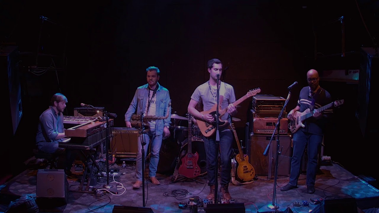 Colin Thompson Band with Sid Kingsley and Josh Crowley at The 8x10  01 25 18