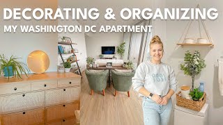 DECORATING & ORGANIZING MY APARTMENT PART 2 🪴 more furniture, plants, decor hauls | Charlotte Pratt