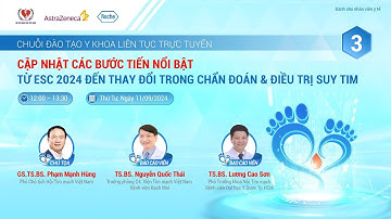 CẬP NHẬT CÁC BƯỚC TIẾN NỔI BẬT: TỪ ESC 2024 ĐẾN THAY ĐỔI TRONG CHẨN ĐOÁN VÀ ĐIỀU TRỊ SUY TIM