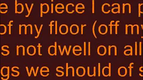Your way with words is through silence Lyrics ADTR!