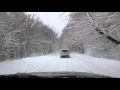 დათოვლილი საბადურები - თიანეთი / Tianeti, Sabadurebi - Winter in Georgia