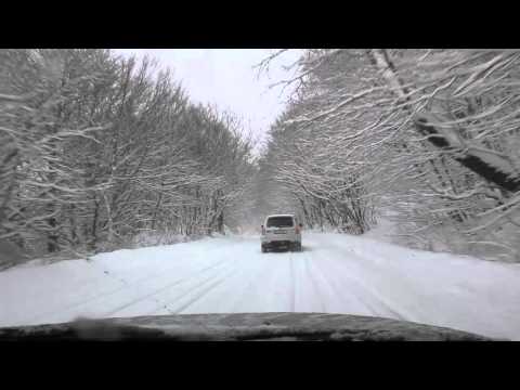 დათოვლილი საბადურები - თიანეთი / Tianeti, Sabadurebi - Winter in Georgia