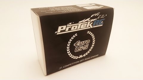 The ProTek R/C Euro LS-5 .21 Nitro Engines