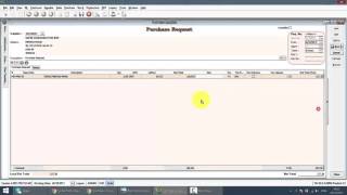 SQL ACCOUNTING SYSTEM GST 012 PURCHASE REQUEST