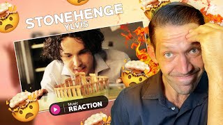 Get ready for a MASTERPIECE OF ARTISTRY!! Ylvis  Stonhenge (Reaction)