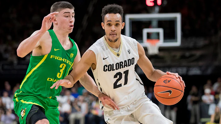 Highlight: CU's Derrick White drains 3-pointers in upset over No. 10 Ducks