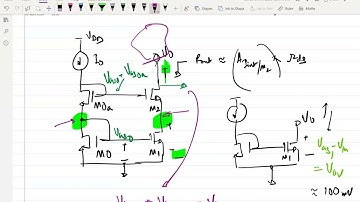Lecture 32: Wide-swing current mirror