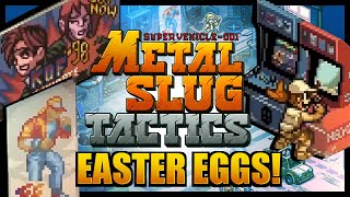 Metal Slug Tactics Gameplay Reaction & Easter Eggs!