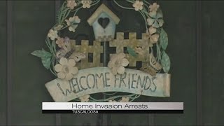 Home Invasion Arrests