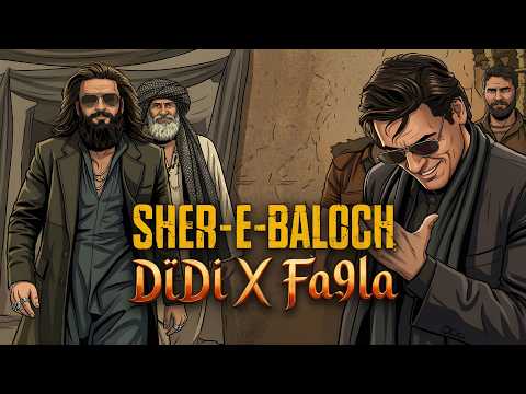 Didi x Fa9la (Sher-E-Baloch) | Dhurandhar | Dhurandhar The Revenge | Ranveer Singh | Akshay Khanna