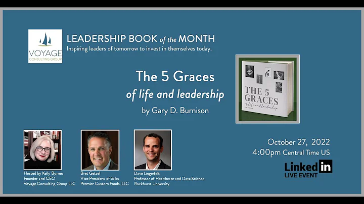 Leadership Book of the Month on The 5 Graces of Li...
