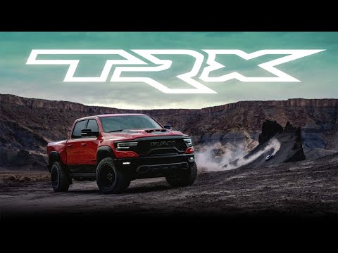 Ram 1500 TRX | Sandman