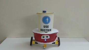 Smart Dustbin using Arduino(Bluetooth Controlled)