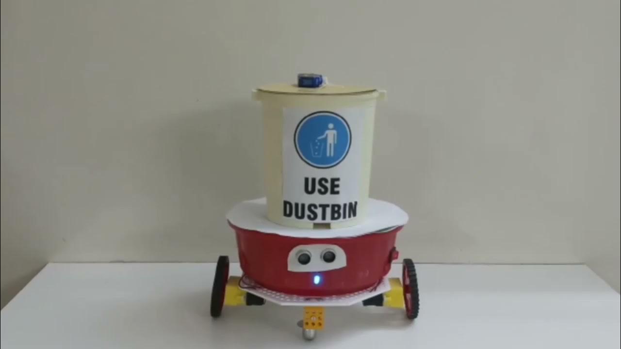 Smart Dustbin using Arduino(Bluetooth Controlled) - YouTube