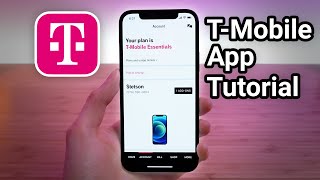 T-Mobile App Tutorial: Check Data Usage, Add Lines, Pay Bill & More screenshot 1