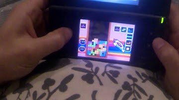 Tetris DS Completed Lvl 1 to Lvl 20 - 200 Lines