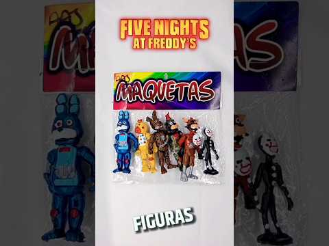 Paquete de Figuras Five Nights at Freddy's Plastilina