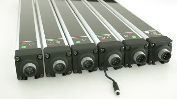 Micron Measurement Light Curtains with IO-Link - For detecting, measuring, and recognising objects