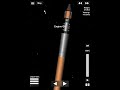 My captured asteroid landing and crash #sfs #spaceflightsimulator #space