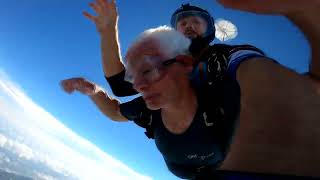 Skydive Sebastian - Peter's Skydive