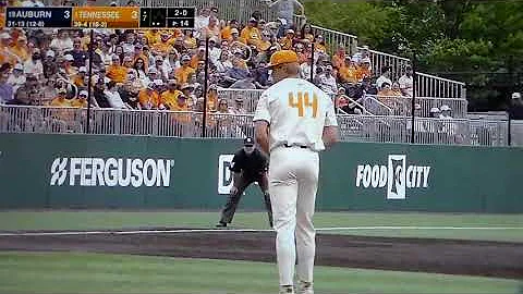 Tennessee P Ben Joyce throws 105.5 mph fastball!