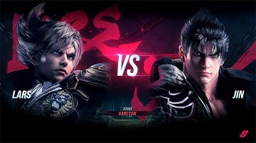 Lars Vs Jin (New Special Intro) || TEKKEN 8