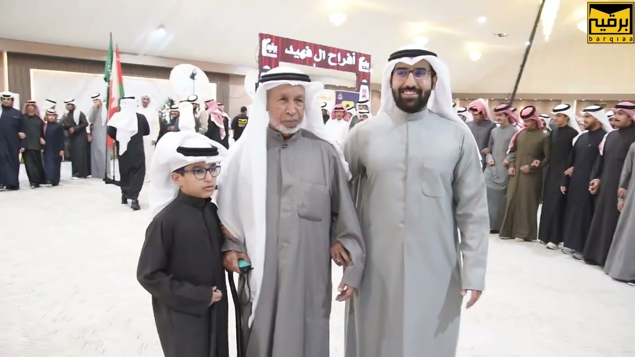 افراح ال فهيد   حفل زفاف فالح محمد   برقيه للانتاج الفني