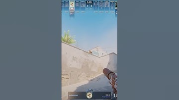 CS2 1v5 Clutch - Pistol Round MVP! 💥 #cs2 #csgo #shorts