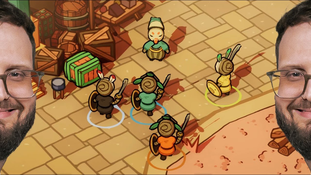 Era pra ser um jogo relaxante com amigos mas já tive burnout 🫩