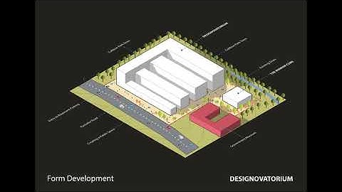 Form and Design Development | Designovatorium- Architecture Thesis Project | Avanika Yammiyavar