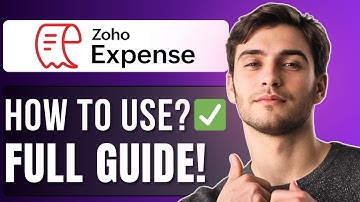 How to Use Zoho Expense | Step-by-Step Guide
