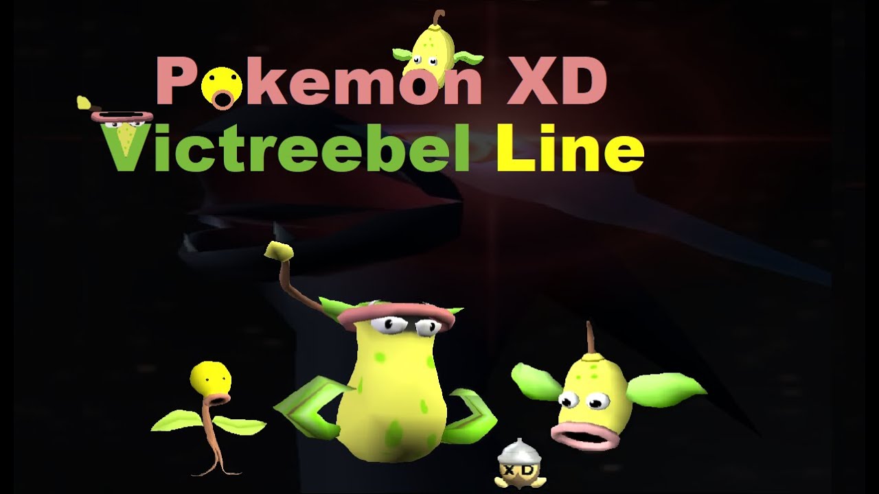 Pokemon XD Victreebel Line Only Challenge