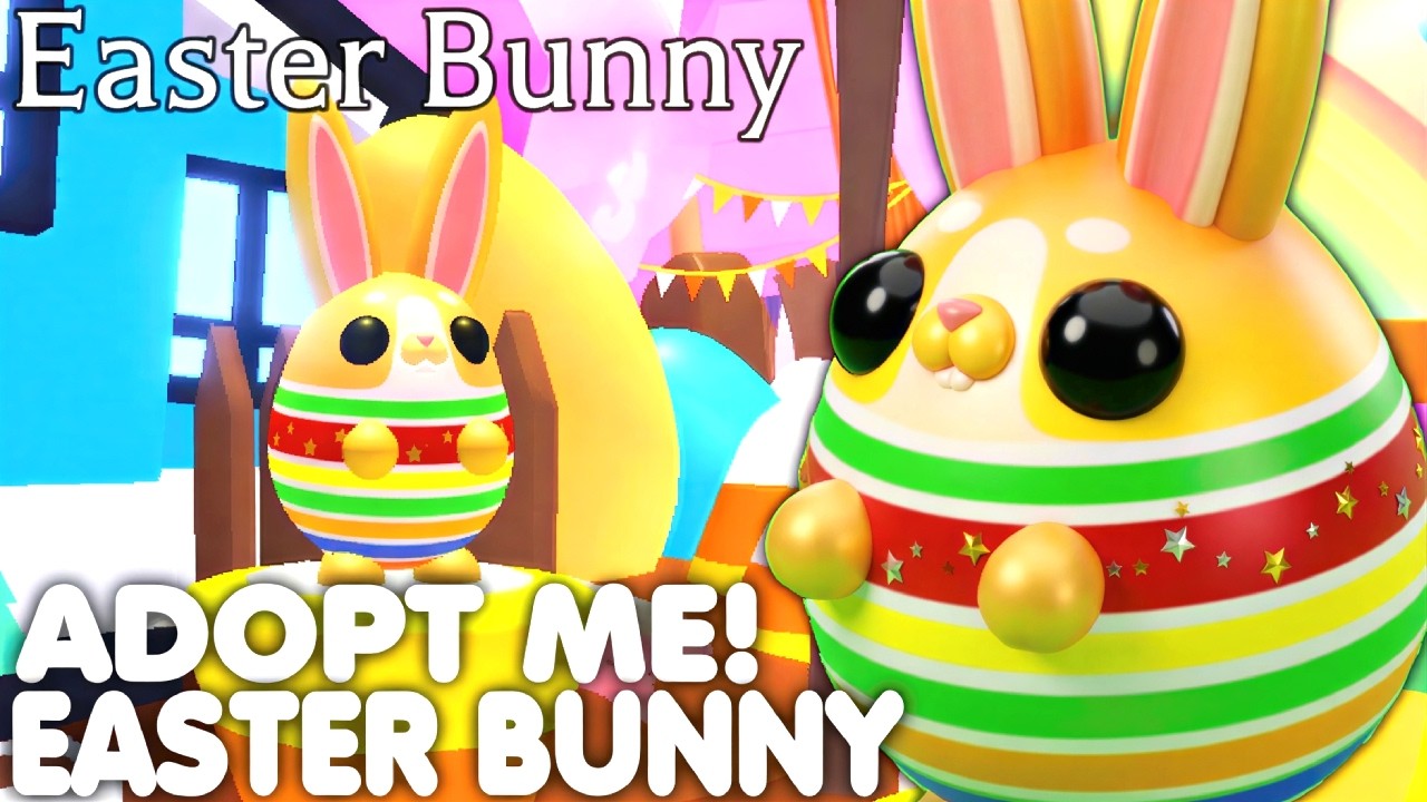 Ms Rabbit Adoptme 🔥HOW TO GET NEW EXCLUSIVE EASTER BUNNY PET IN ADOPT ME!😱 NEW ADMIN ...