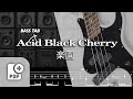 【TAB譜付ベース】楽園 / ACID BLACK CHERRY | WITH PDF FILE【BASS TAB】