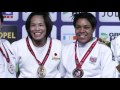 Nekoda Davis relives 2016 Dusseldorf Grand Prix bronze