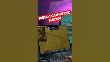 This free app adds Dynamic Island to your Mac!
