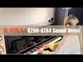 Kawai K200-ATX4 Digital Sound Demo (No Talking)