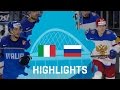 Italy - Russia | Highlights | #IIHFWorlds 2017