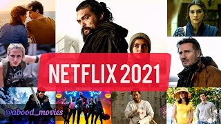افضل 10 افلام netflix 2021 |  