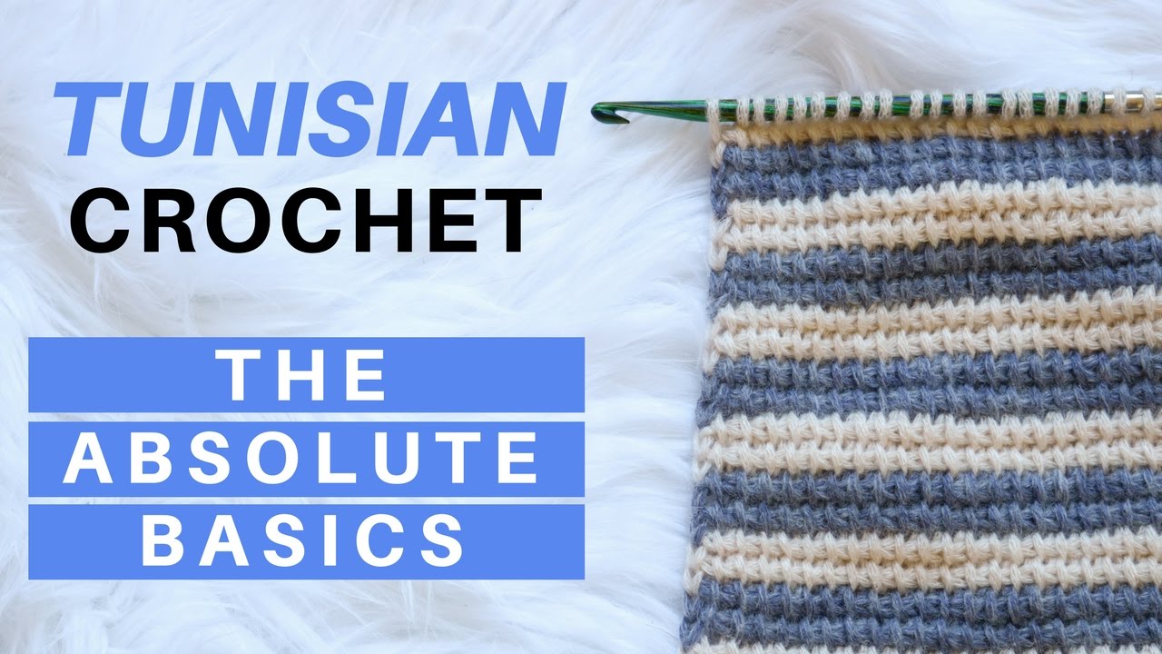 Book Crochet 2021 Tunisian Crochet- The Look of Knitting with the