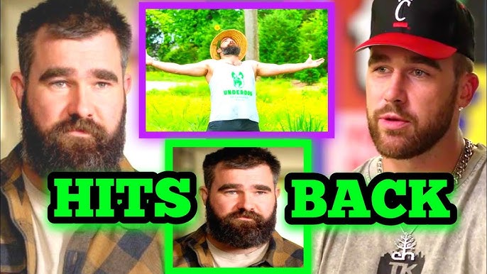 OMG:💔ðŸ˜Travis Kelce IMMEDIATELY Hits Back At Jason Kelce For Publicly  Criticizing His Relationship
