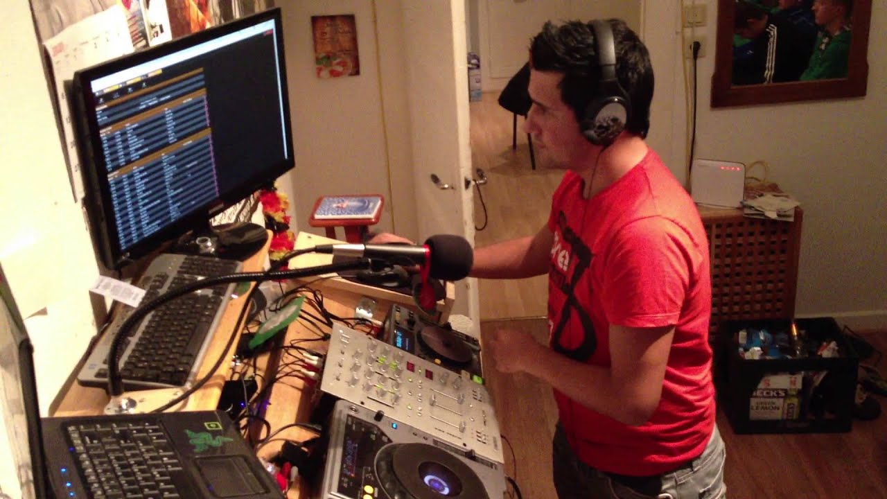 LuTraxX and Crew live @HourGlass Studios