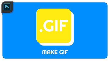 Cara membuat GIF atau gambar bergerak - Photoshop