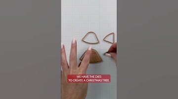 SPOILER! 12 Days of Stitchmas Spellbinders Advent Calendar Day 1