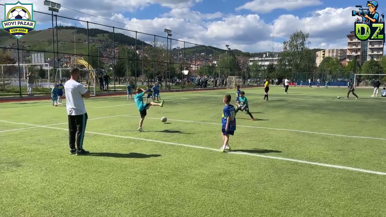 Novi Pazar Cup 2024 AF Coerver VS FK Pazar Juniors |Rekreacioni centar| 2016.godiste