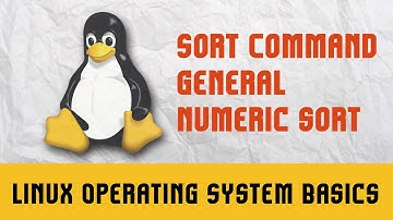 Linux Operating System | Commands | Sort