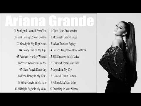 Ariana Grande Inspired ✨ Sweet High Notes & Emotional Pop Ballad Mood